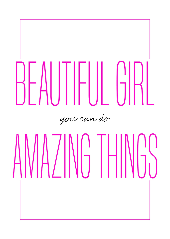 Beautiful Girls