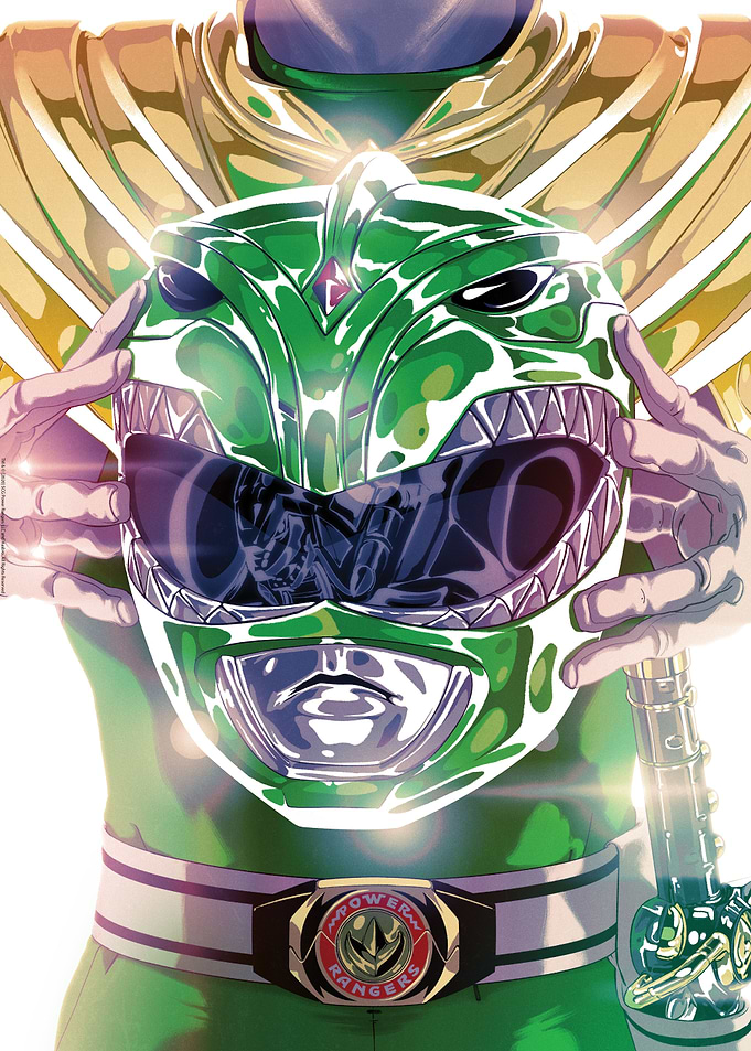 Green Character