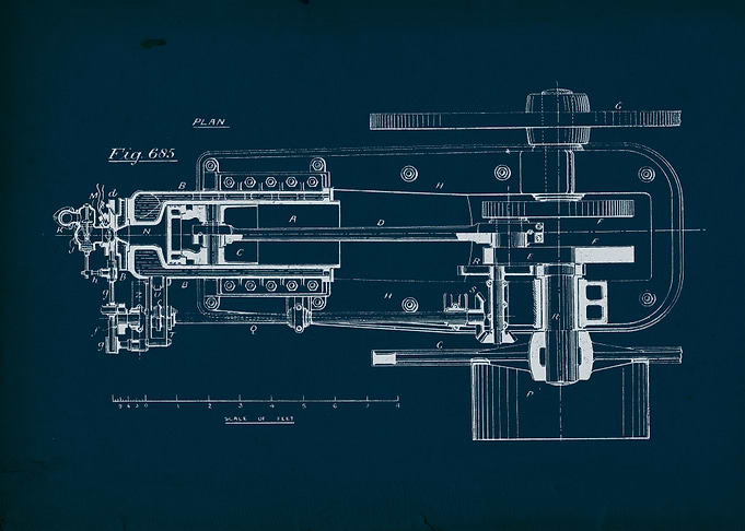 Mechanical Blueprint 042