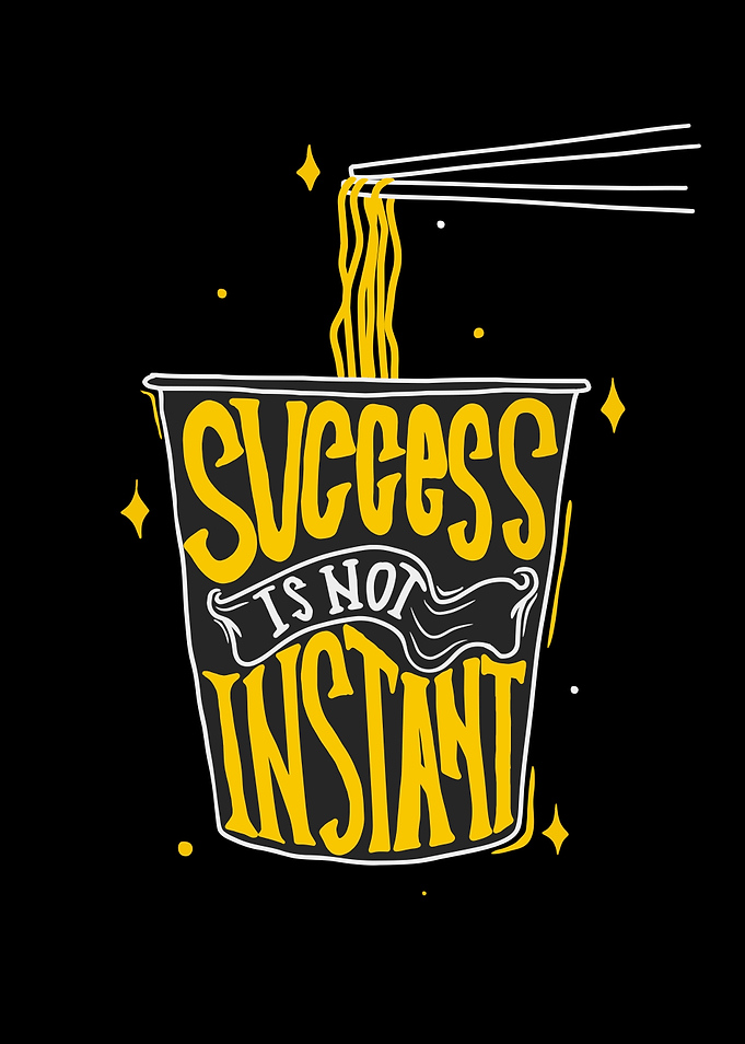 Instant Success Noodles