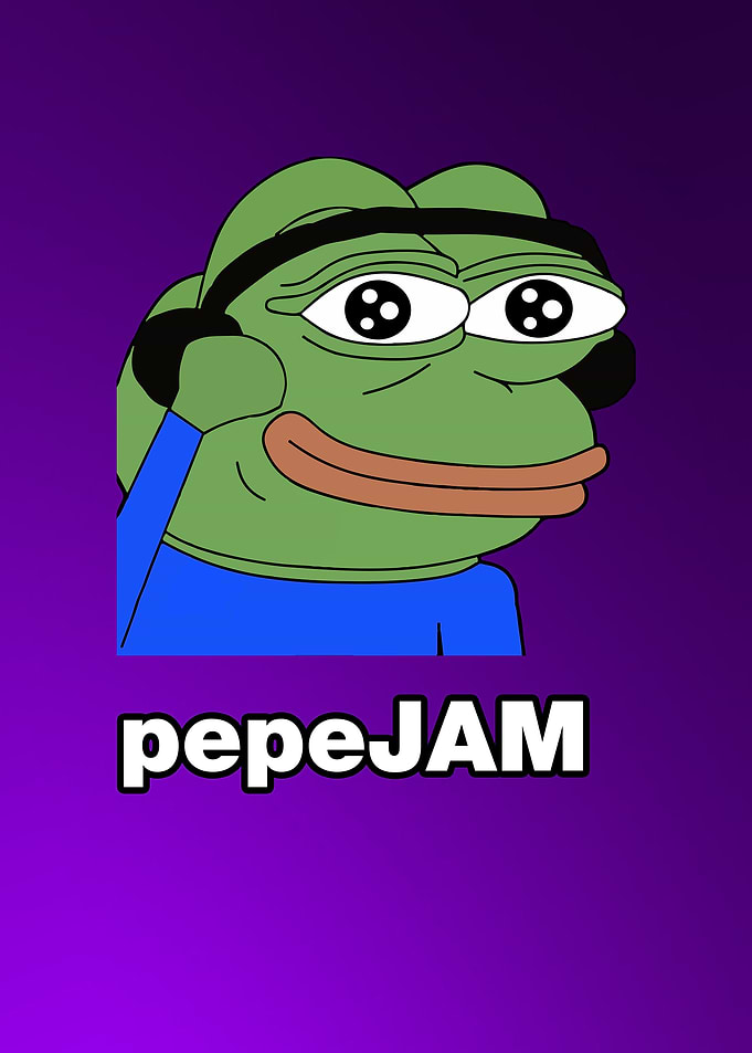 pepeJAM Livestream Emote