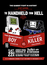Handheld from hell