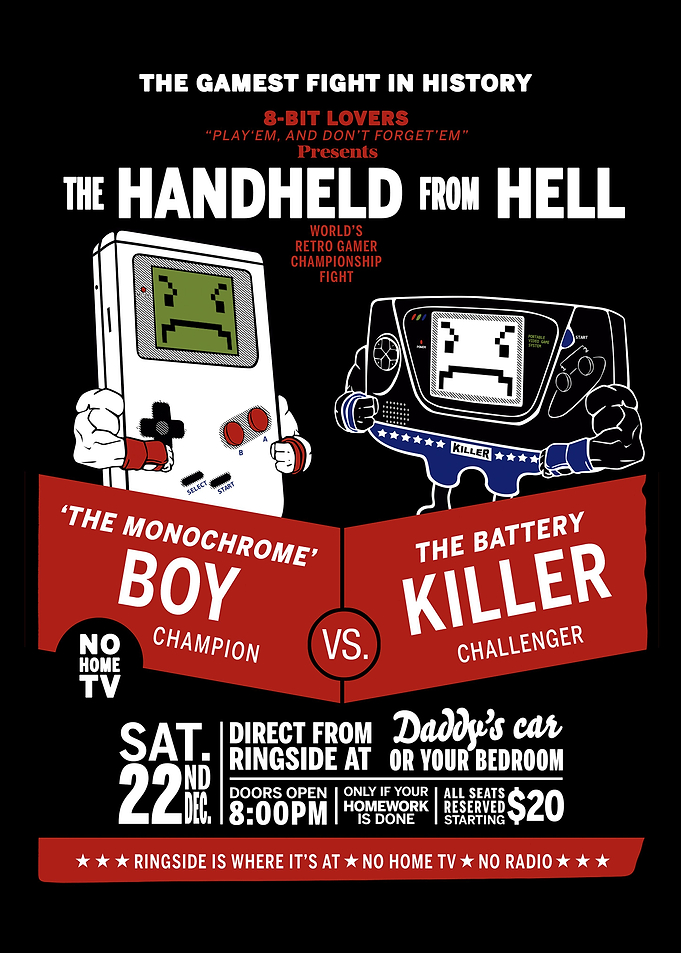 Handheld from hell