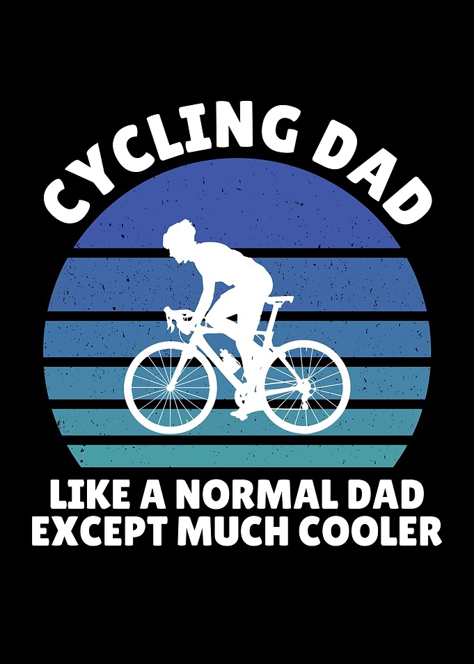 cycling dad