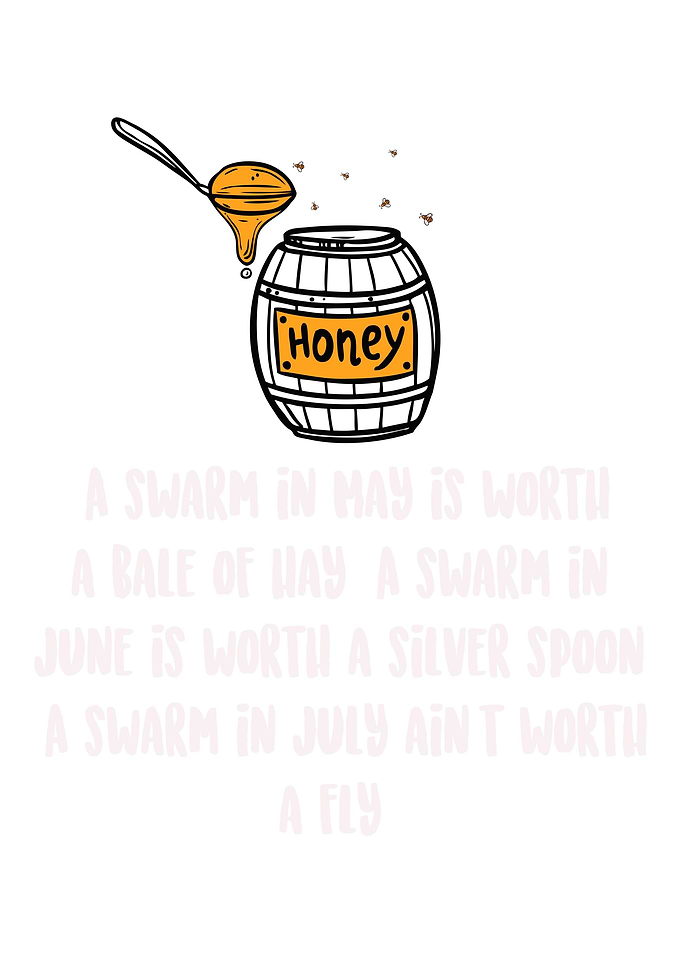 Cute Honeybee Beekeeper