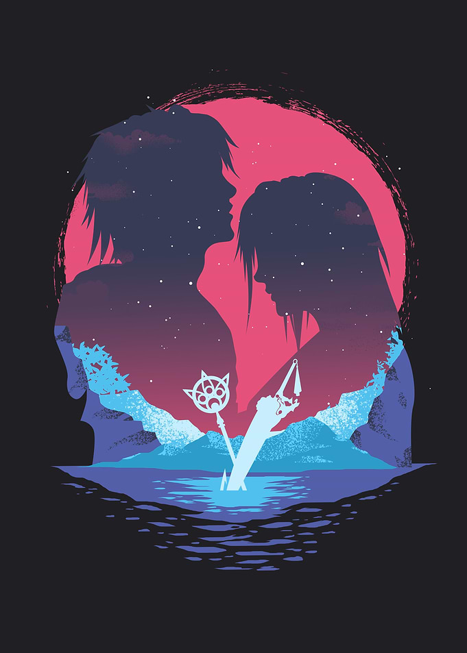 Tidus X Yuna