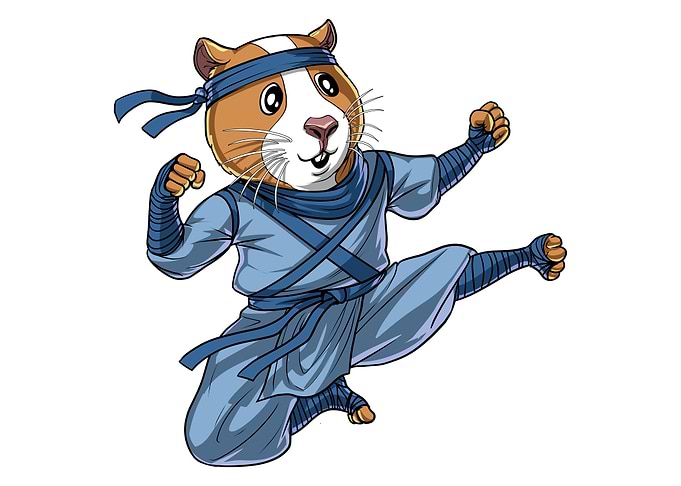 Guinea Pig Ninja Samurai