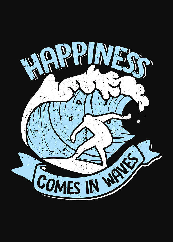 Surfing Surfer Design
