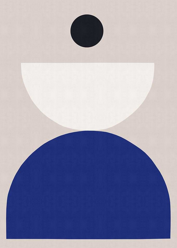 Modern abstraction IV