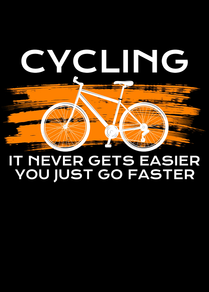 cycling it never gets