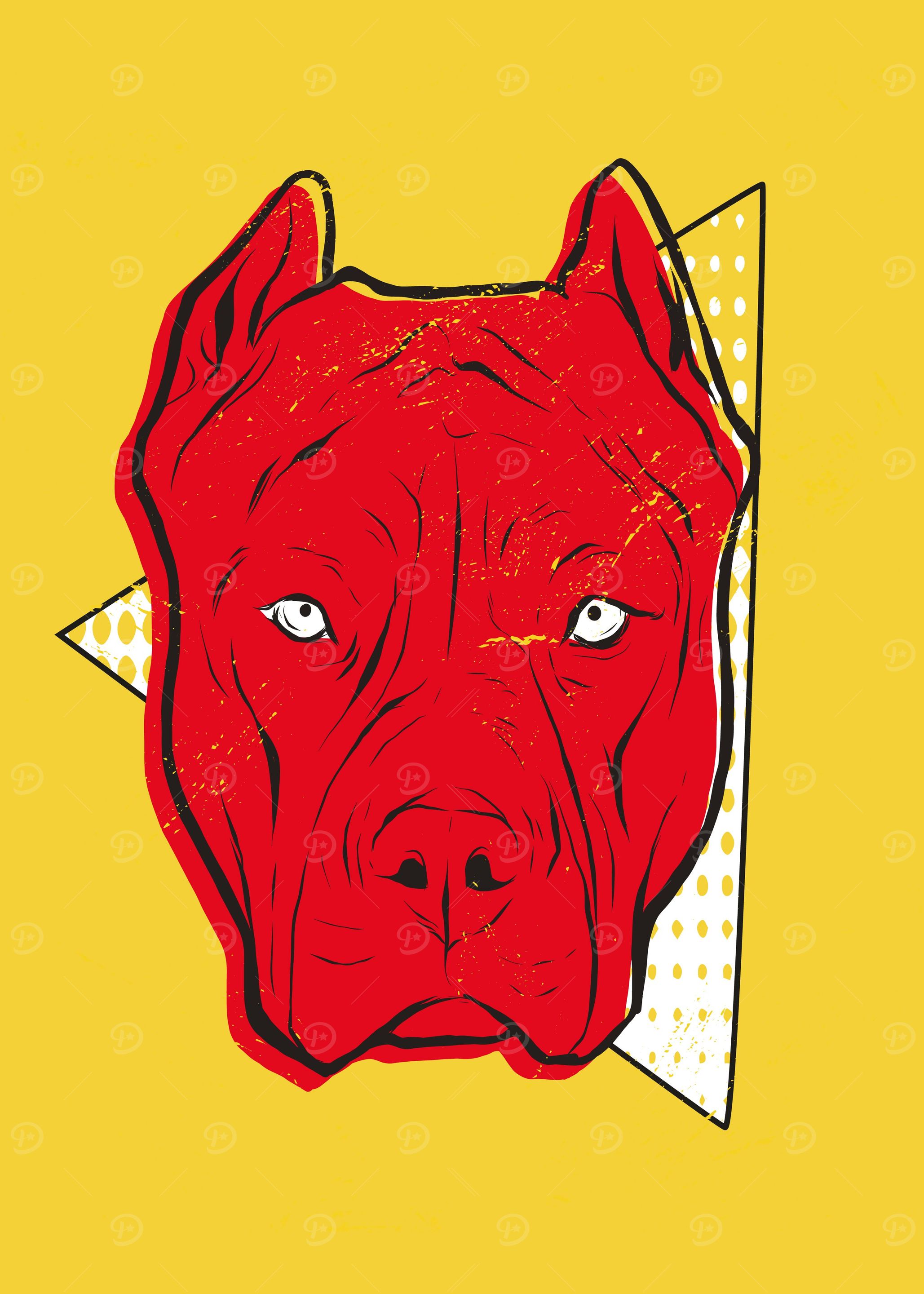 ANGRY PITBULL