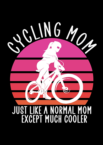 cycling mom