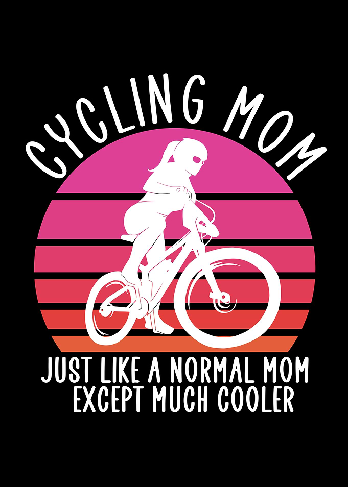 cycling mom