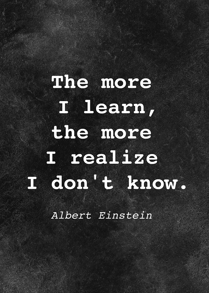 Albert Einstein Quote D058