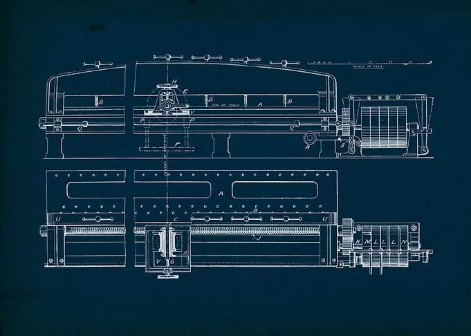 Mechanical Blueprint 057