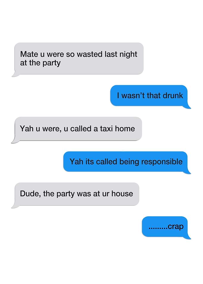 Funny text message
