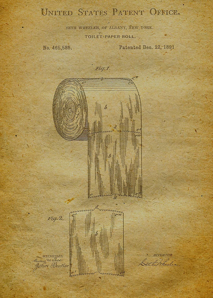 Toilet Paper Patent