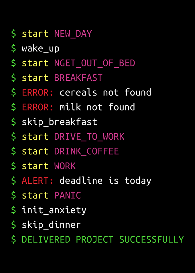 Life of a Programmer Gift