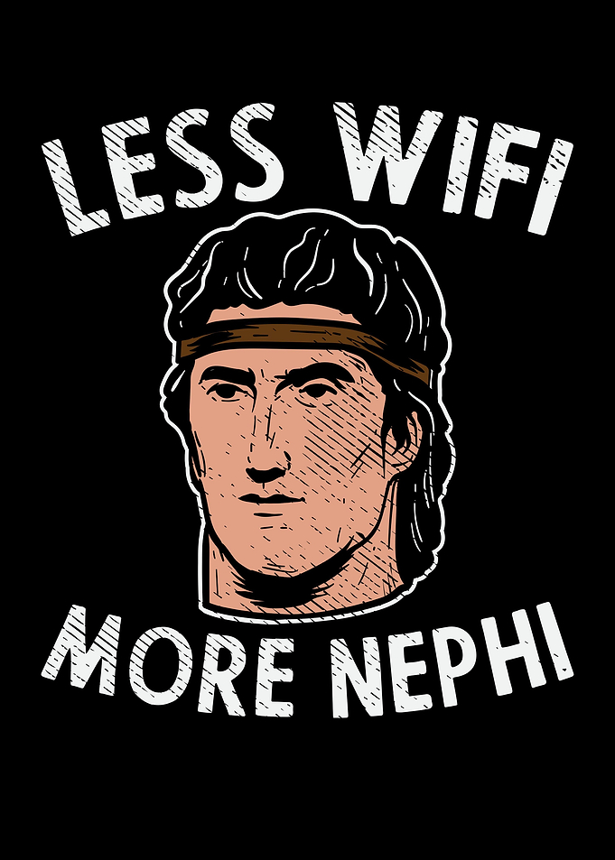 Less Wifi More Nephi