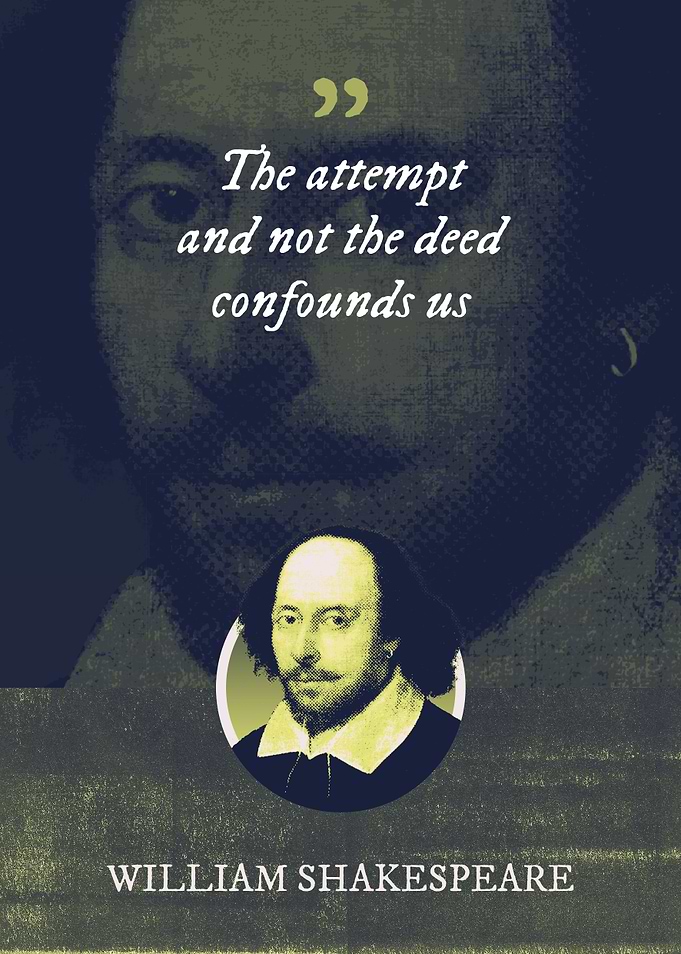 The attempt and not the