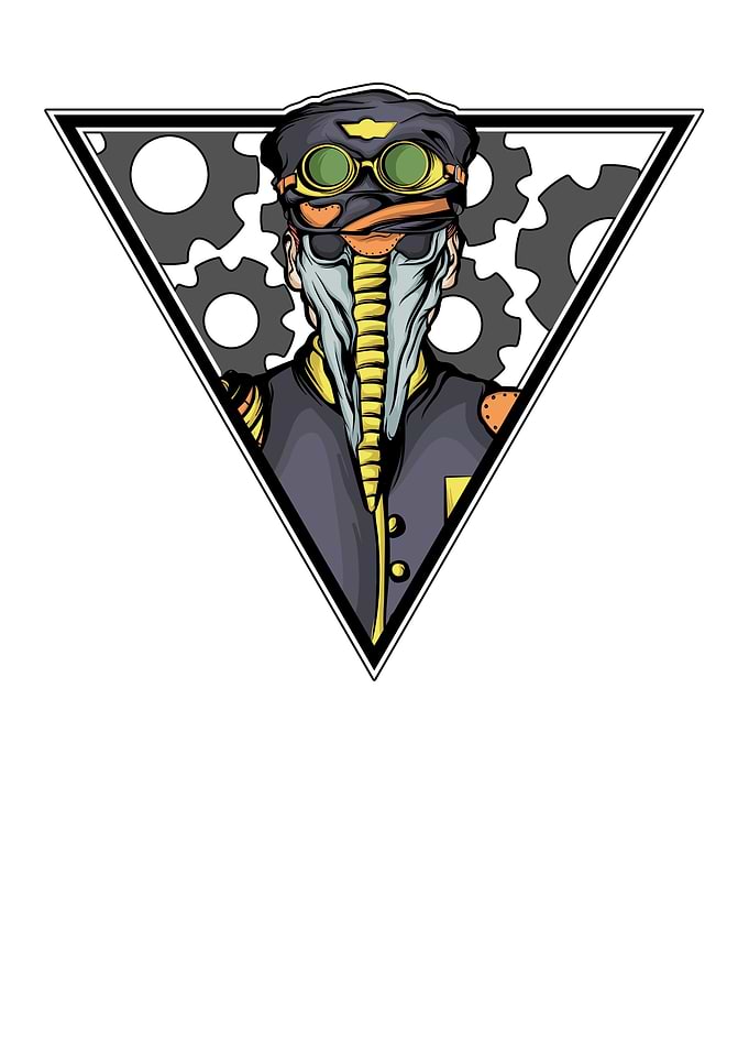 Steampunk Plague Medieval