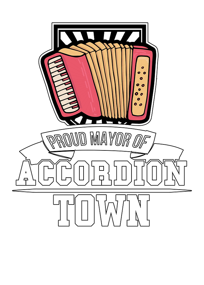 Mayor Accordion Gift