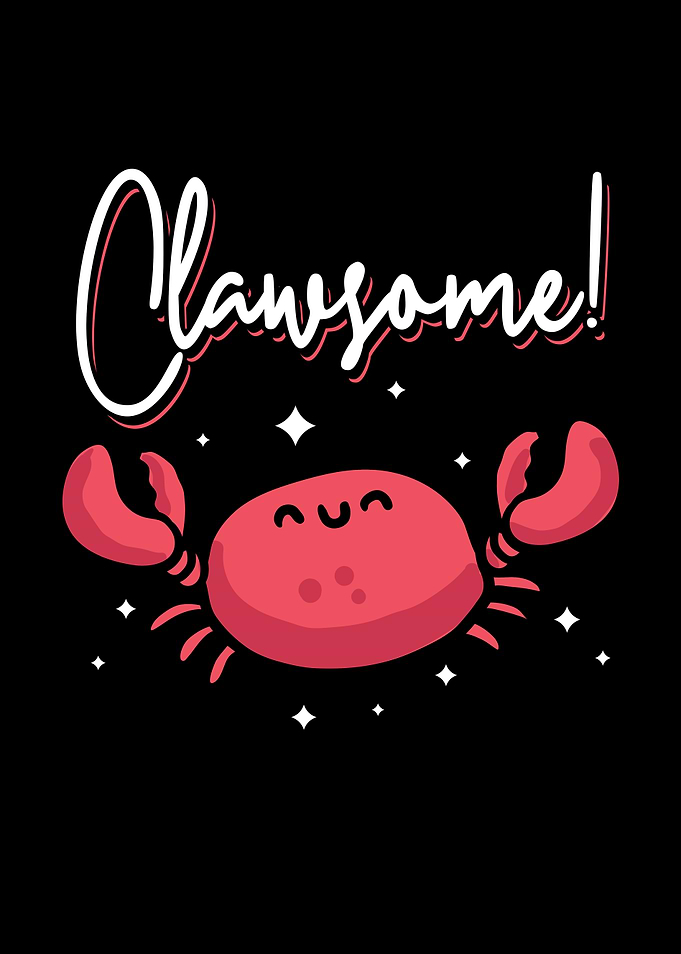Crab Pun Funny