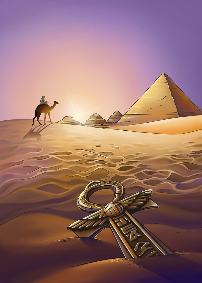 Pyramids of Giza