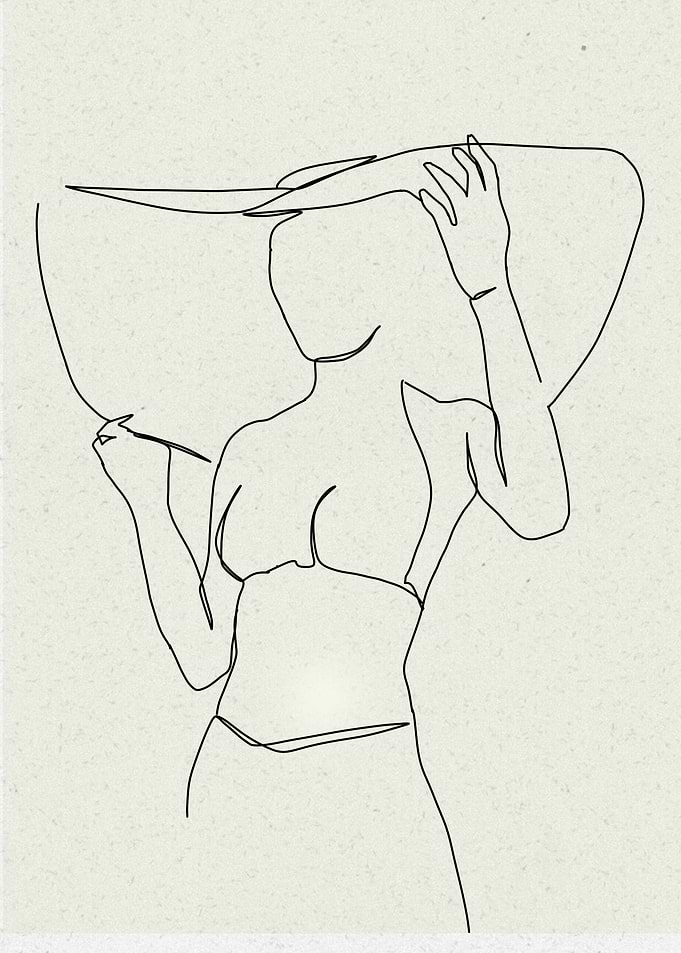 One Line Female