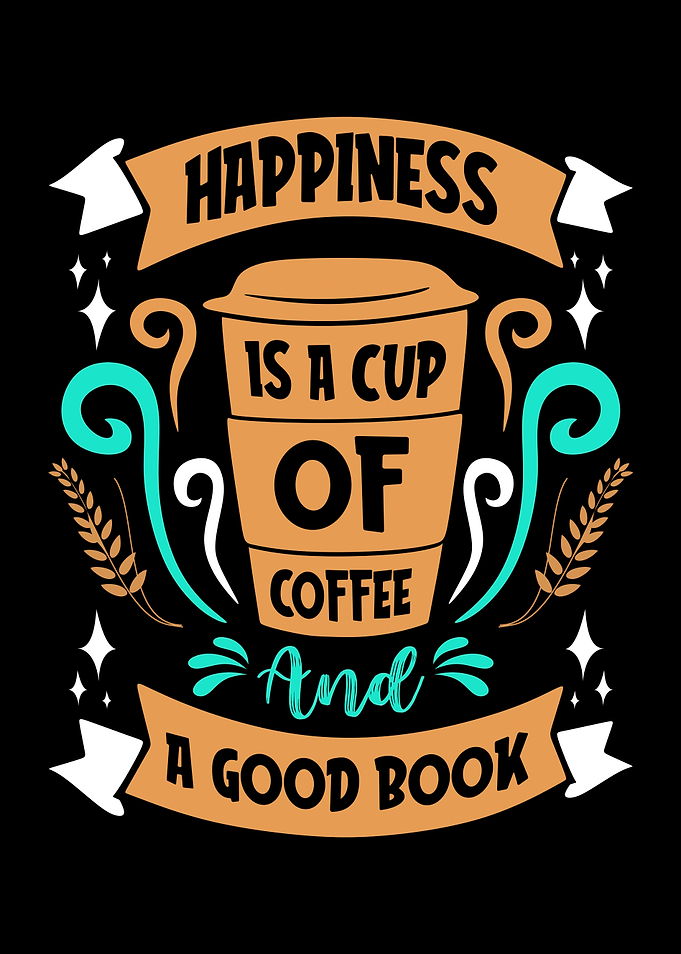 Happiness Is Coffee Book