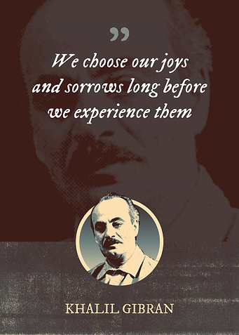 We choose our joys and