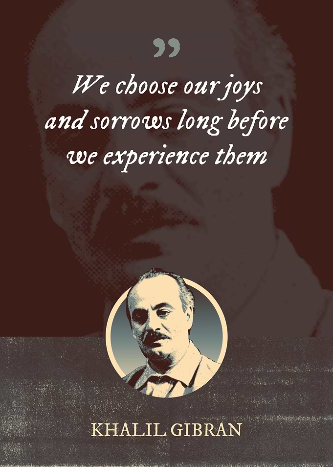 We choose our joys and