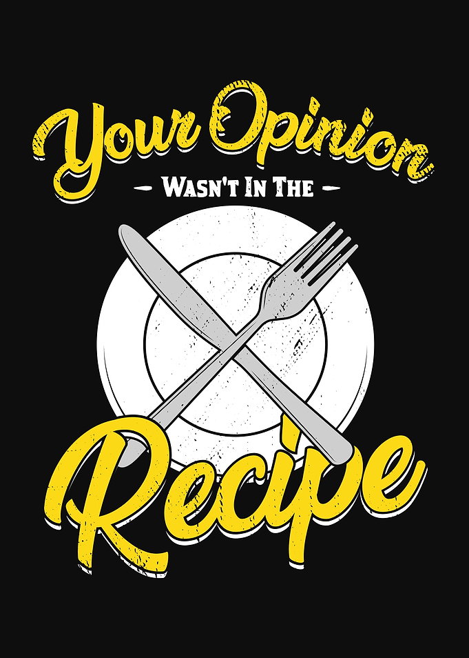 Funny Cooking Cook Design