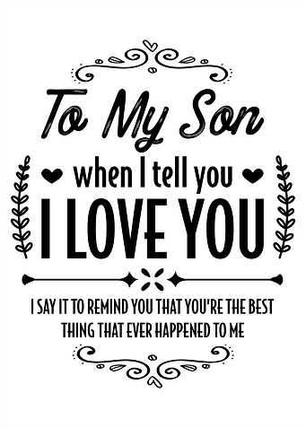 Son Best thing ever