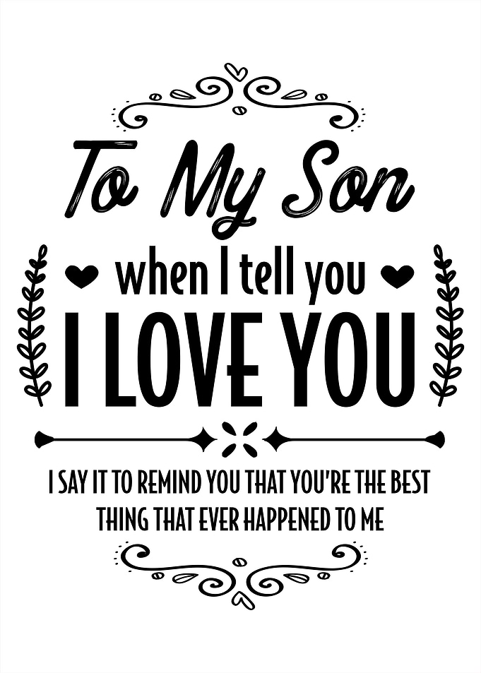 Son Best thing ever