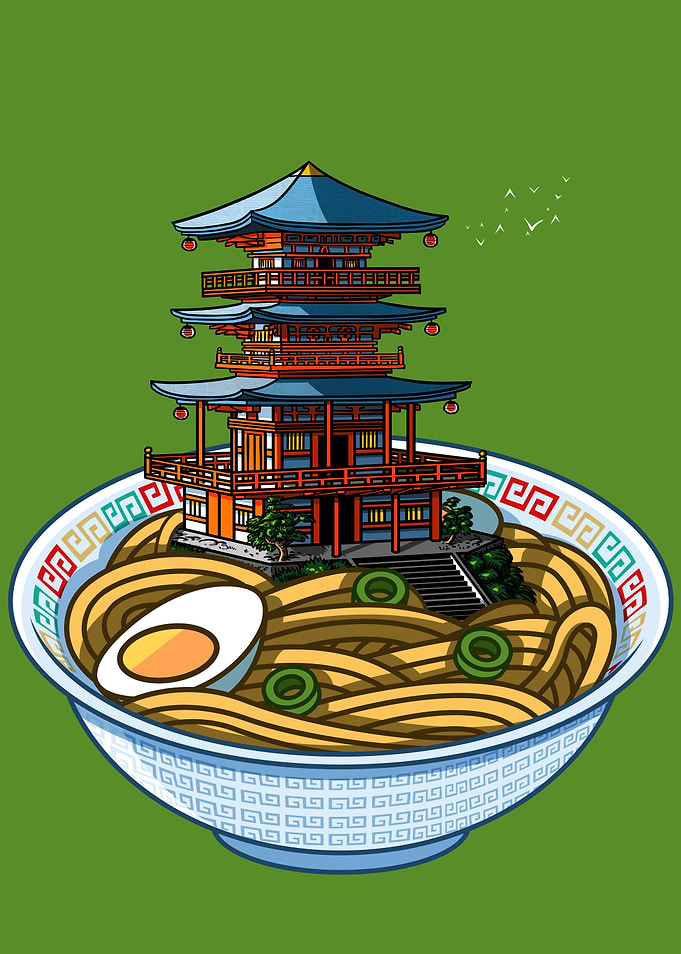 Ramen temple