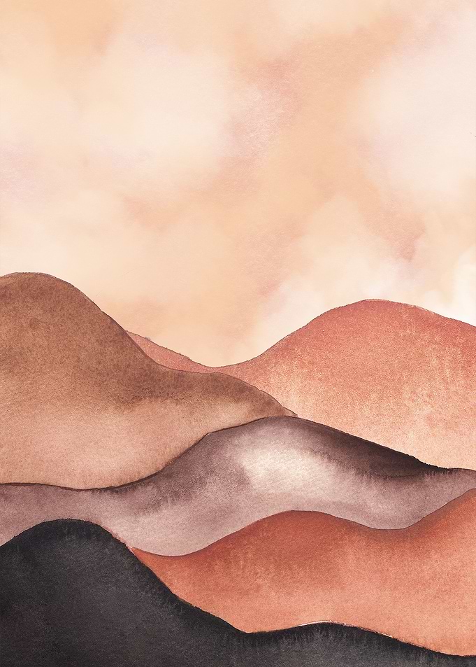 Mountains illustration 6