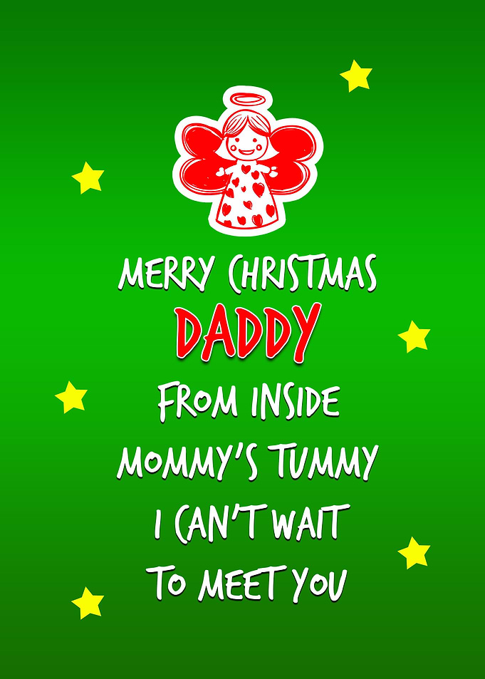 Merry Christmas Daddy