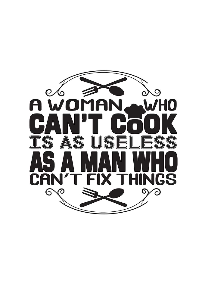 Woman Cooking