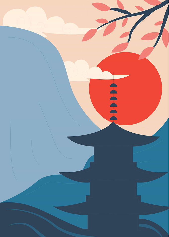 Travel To Japan Poster 6