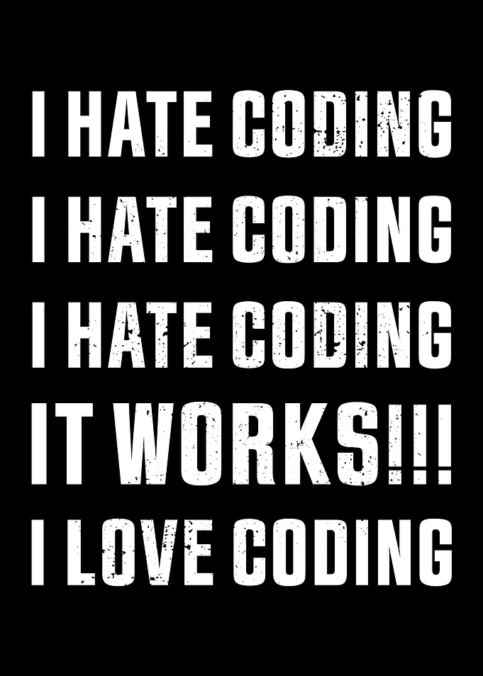 I love Coding Funny Gift
