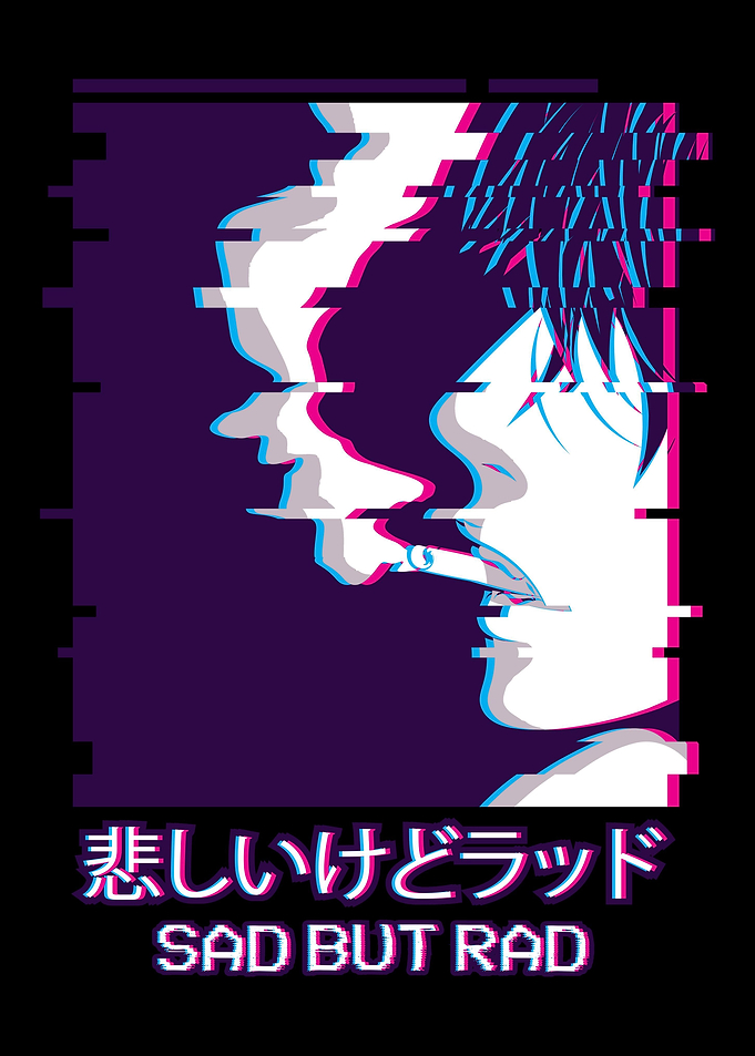 Sad But Rad Sad Boy