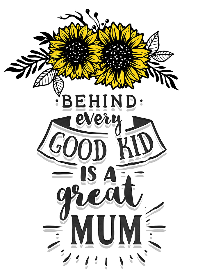 Good kid Great mom