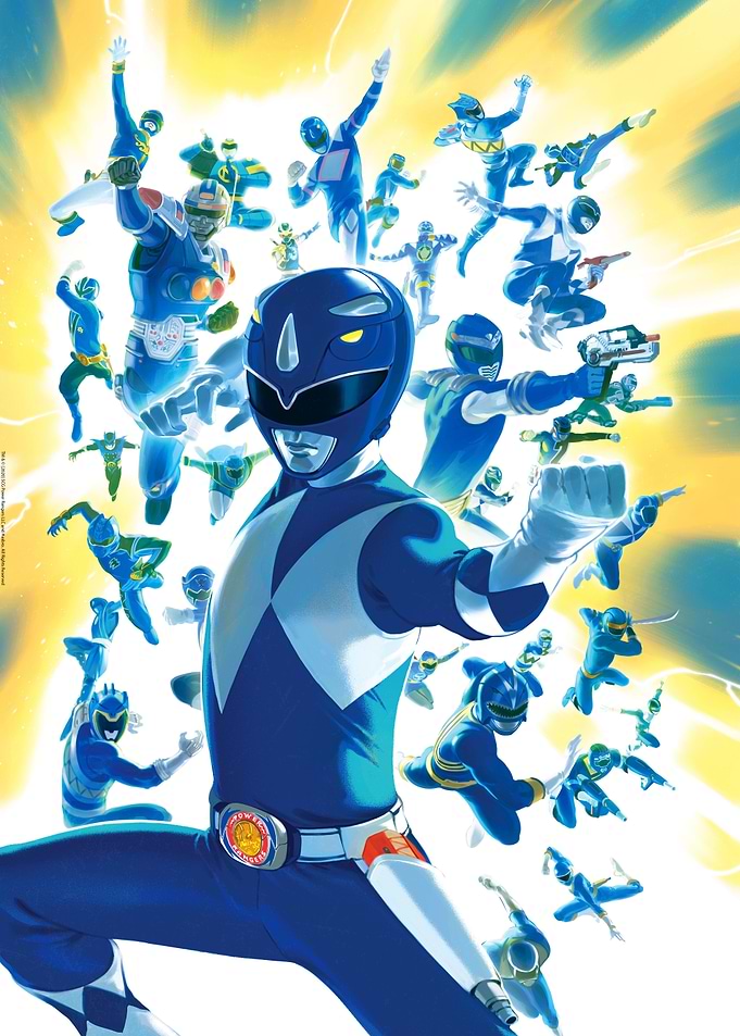 Blue Power Ranger
