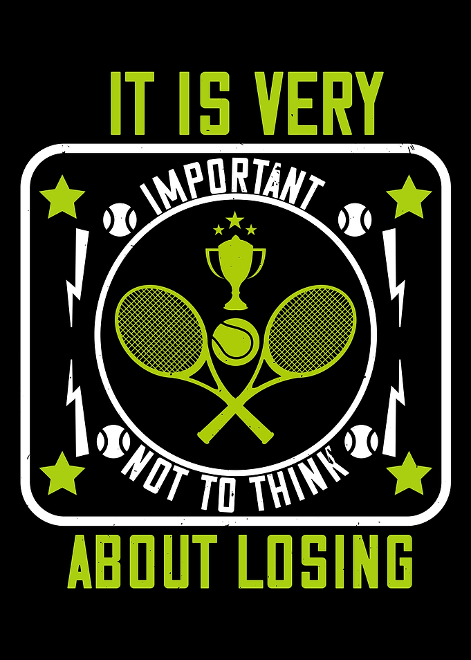 Dont Think About Losing