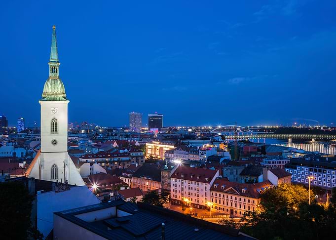 Bratislava by Night