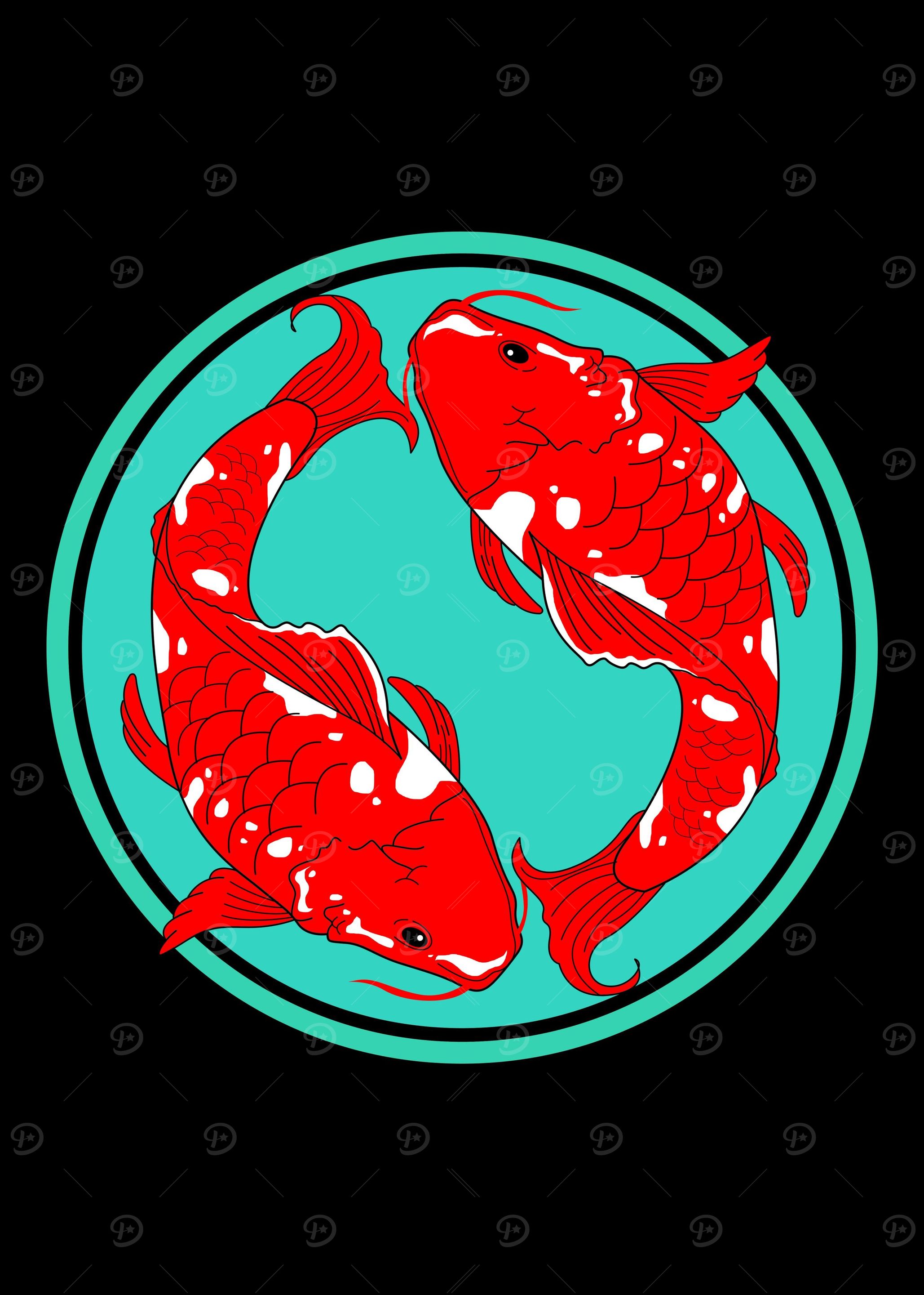 Koi Fish Lucky Koi