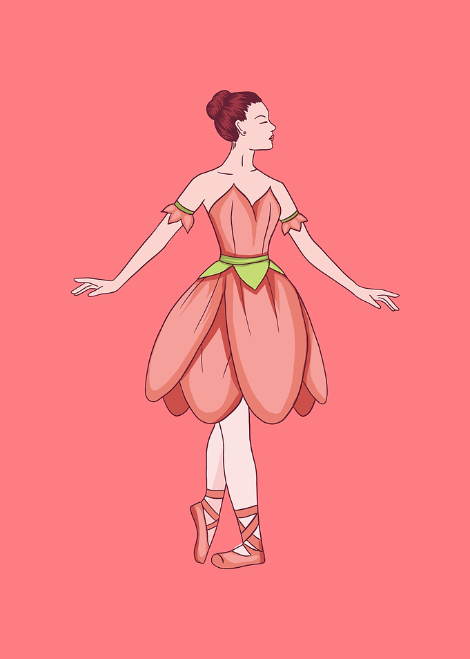 Flower Ballerina