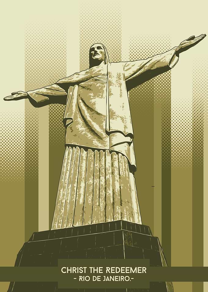 Christ the Reedemer Poster