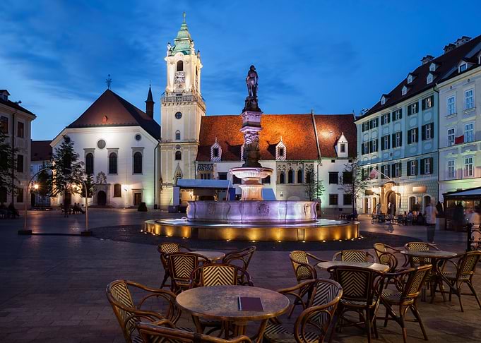 Old Town of Bratislava